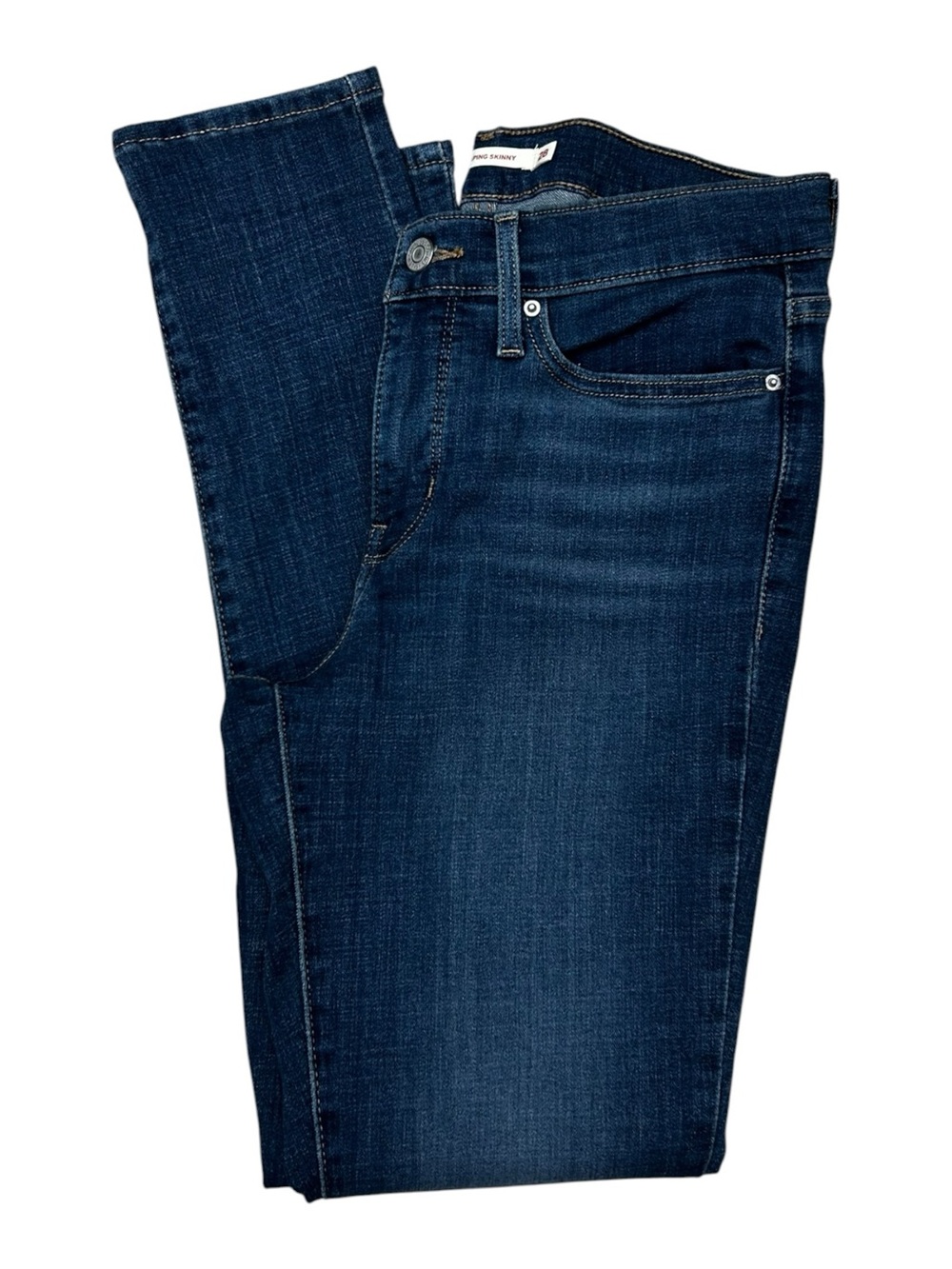 Levi’s 311 Shaping Skinny Jeans Dark Wash Mid Rise Stretch Denim W28 L30